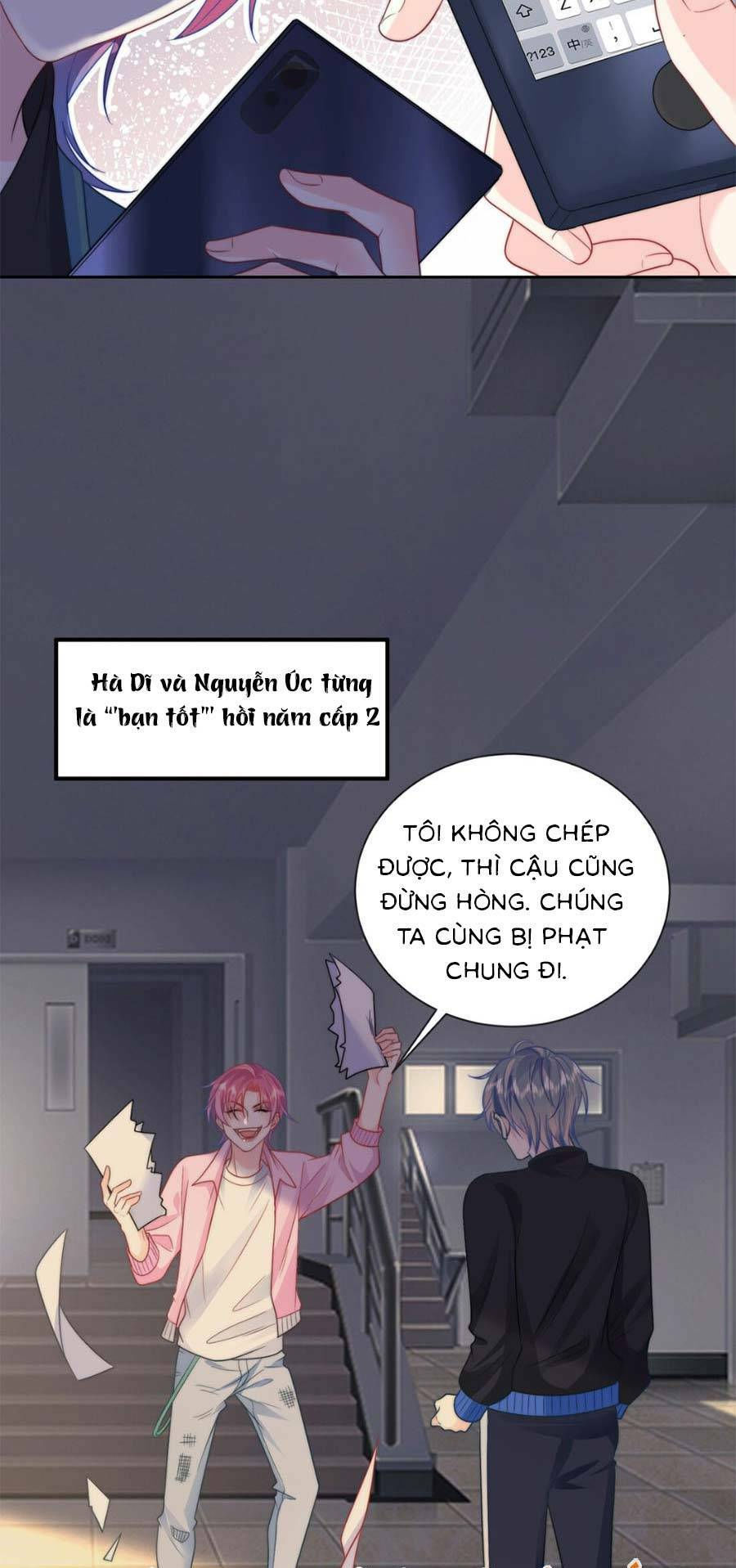 ông trùm phản diện là nữ chapter 2 11