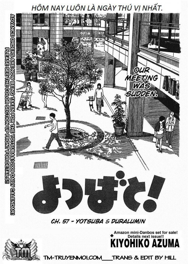 yotsubato! chapter 57 1