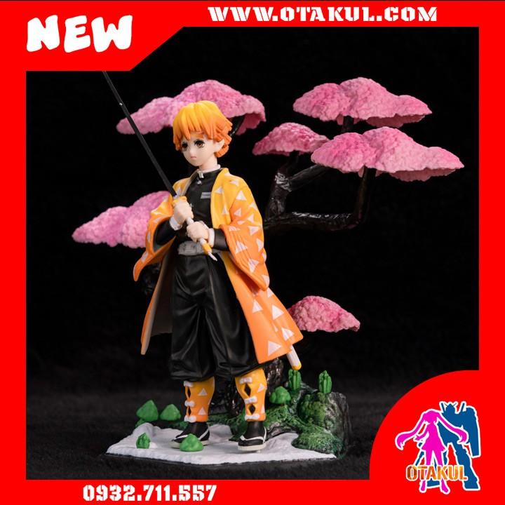 Mô Hình Nhân Vật Figure Zenitsu - Kimetsu No Yaiba