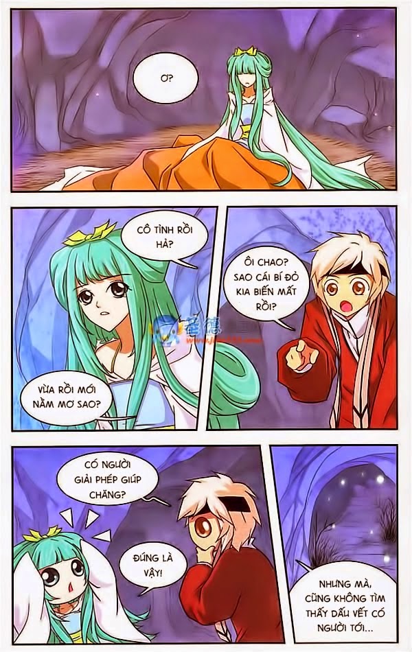 mỹ hình yêu tinh đại hỗn chiến chapter 39 4