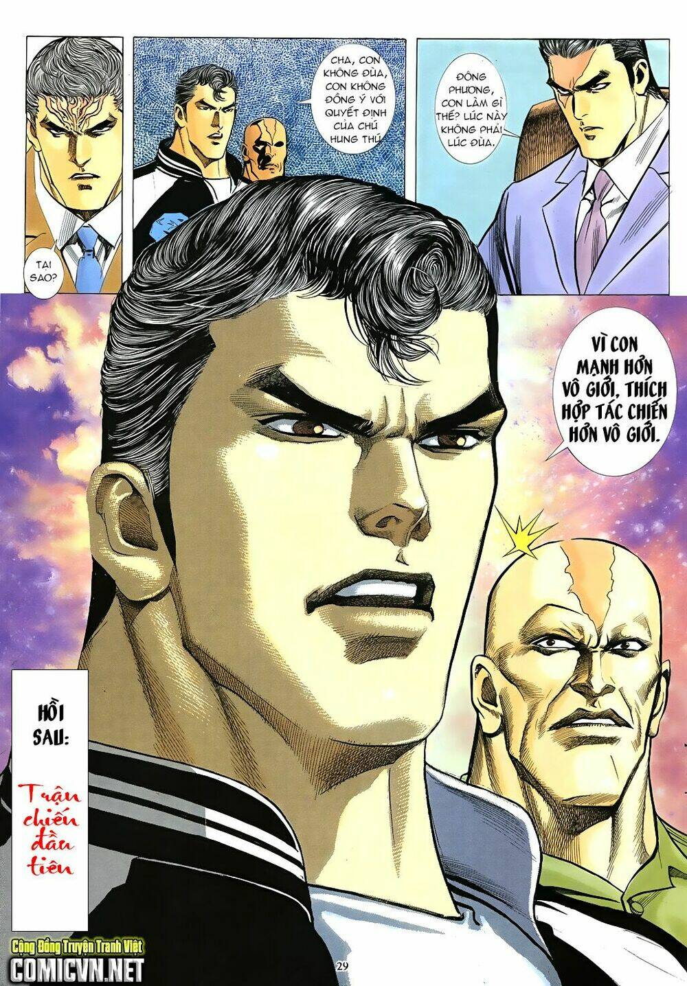 mạt nhật chiến lang chapter 64 29