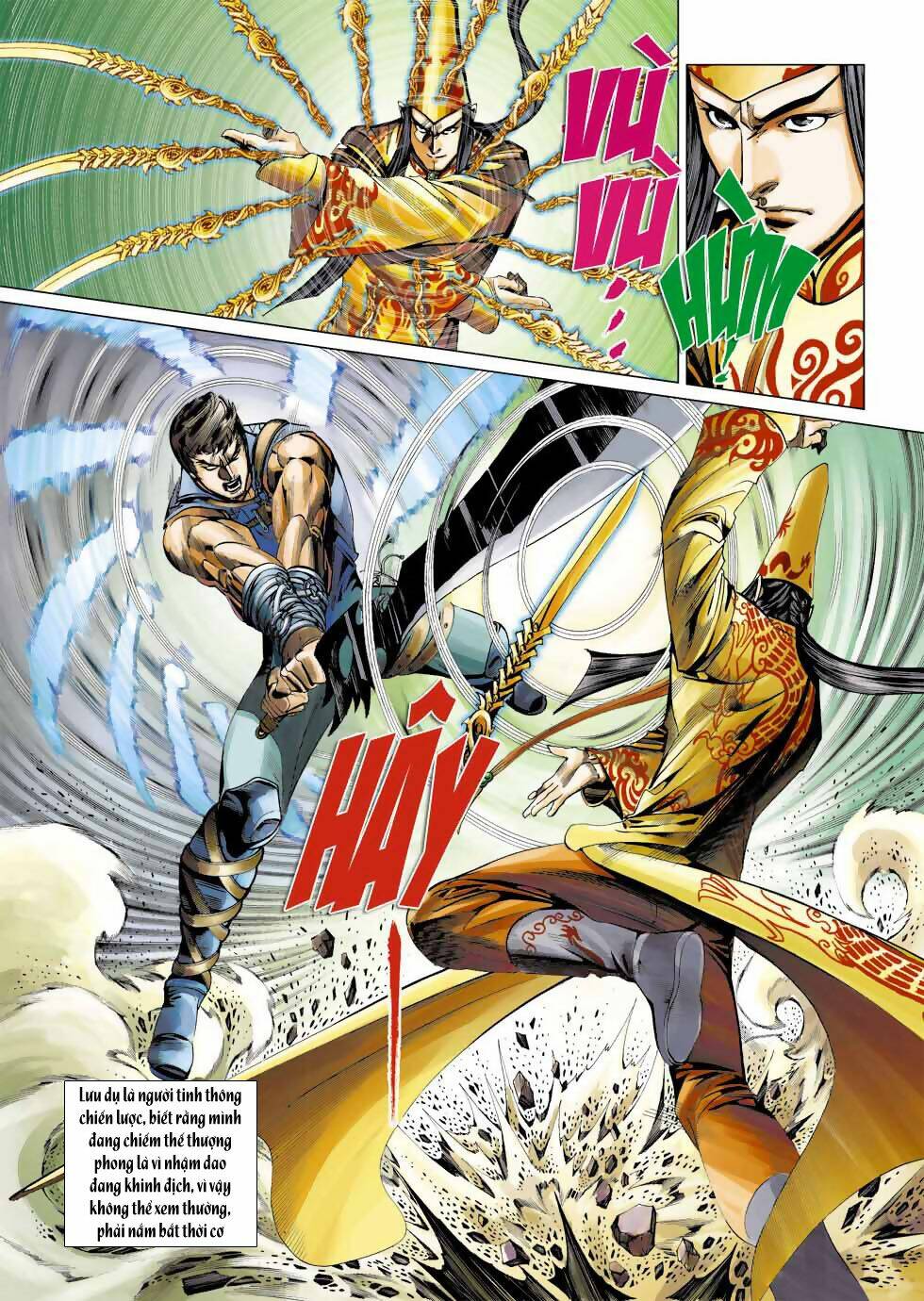 biên hoang truyền thuyết chapter 36 17