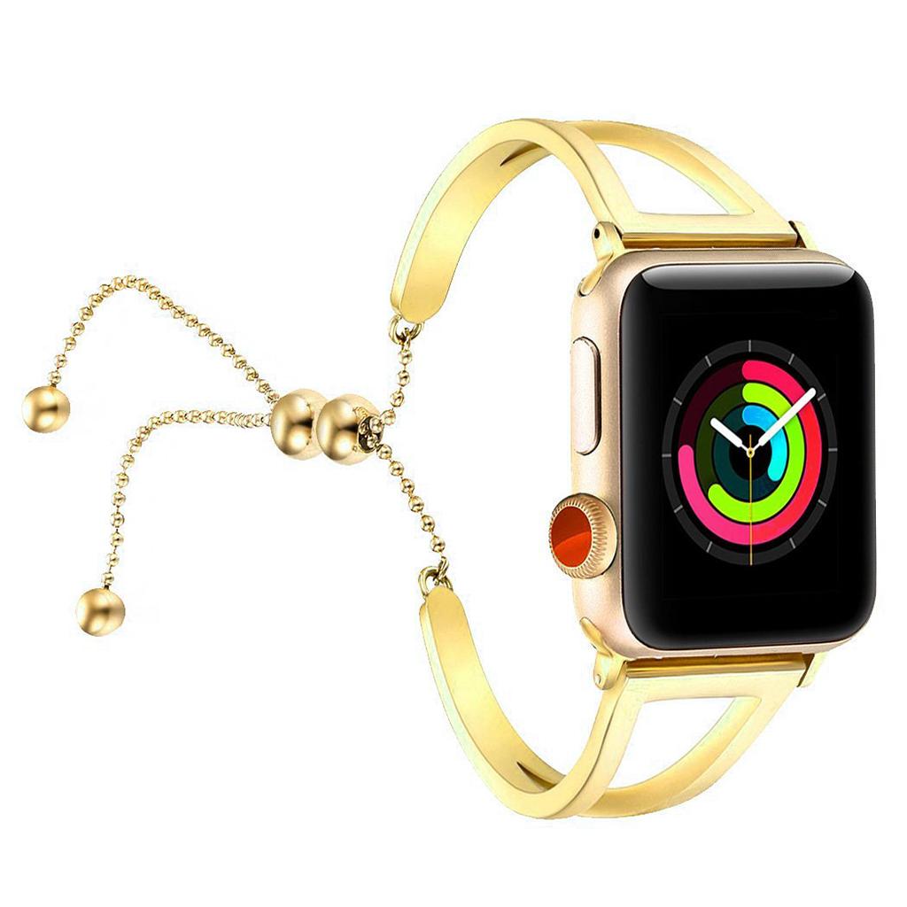 Stainless Steel Wristband Bangle Cuff For iWatch Series 1/2/3 42mm