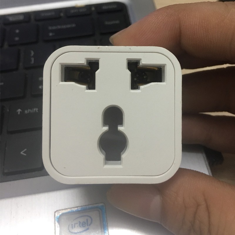 Phích chuyển nguồn chấu 3 chân sang 2 chân