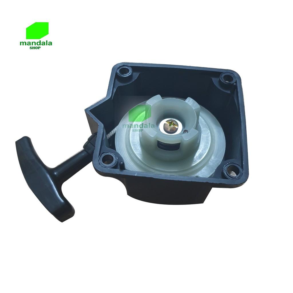 Ốp giật, bộ khởi động máy cắt cỏ 330, 4 chấu