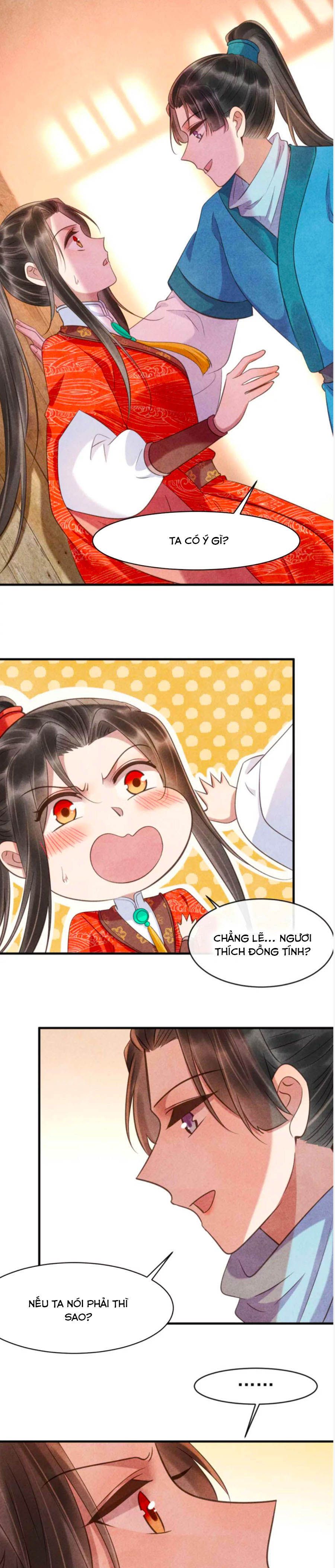 vương phi muốn trèo tường chapter 82 3