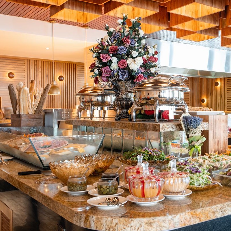 Marina Bay Vũng Tàu Resort & Spa 5* - Bên Bờ Biển, Buffet Sáng Cực Chất, Phòng Cao Cấp, Hồ Bơi Vô Cực Đẹp Xuất Sắc 