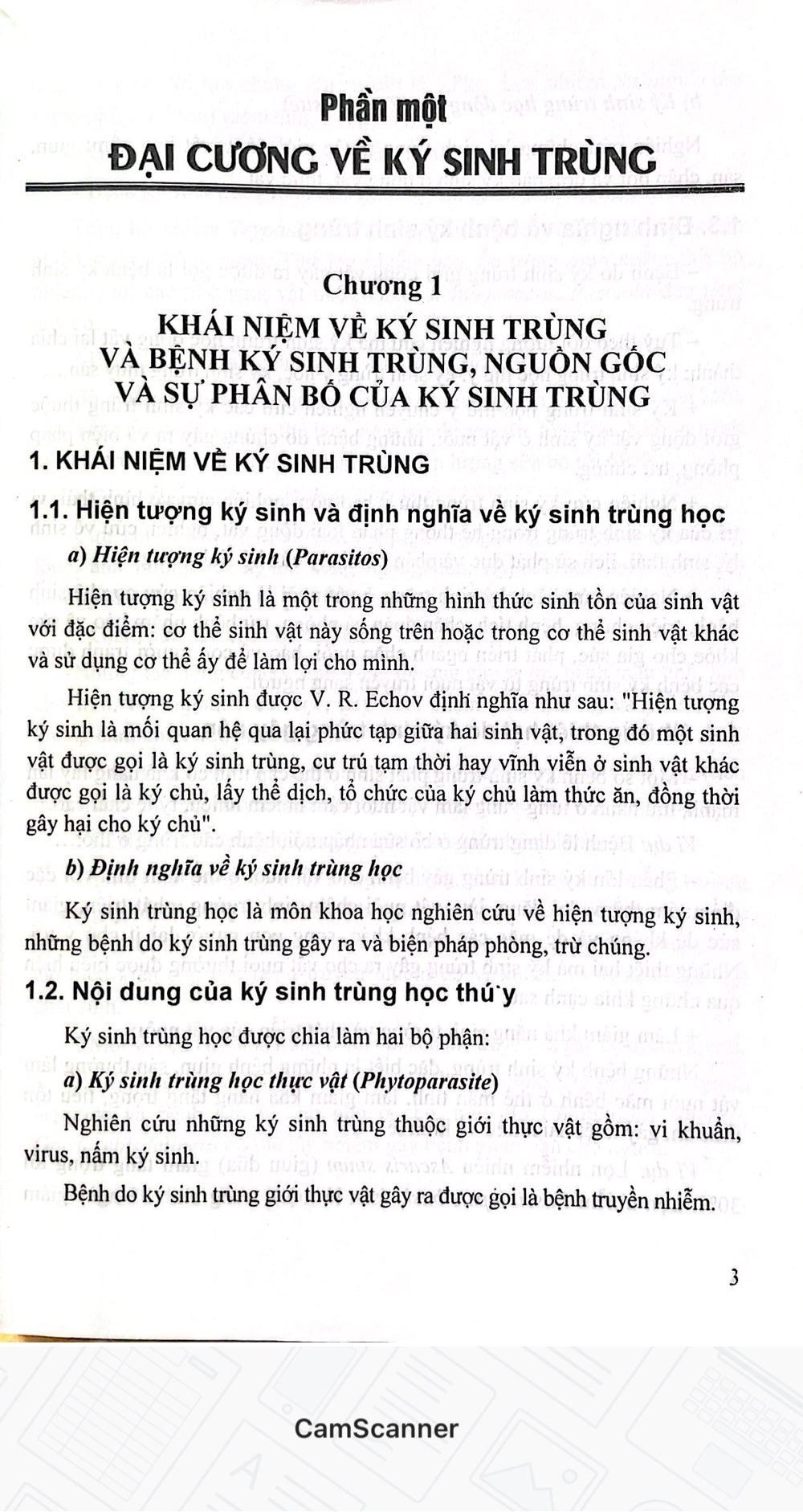 Ký Sinh Trùng và Bệnh Ký Sinh Trùng Ở Vật Nuôi