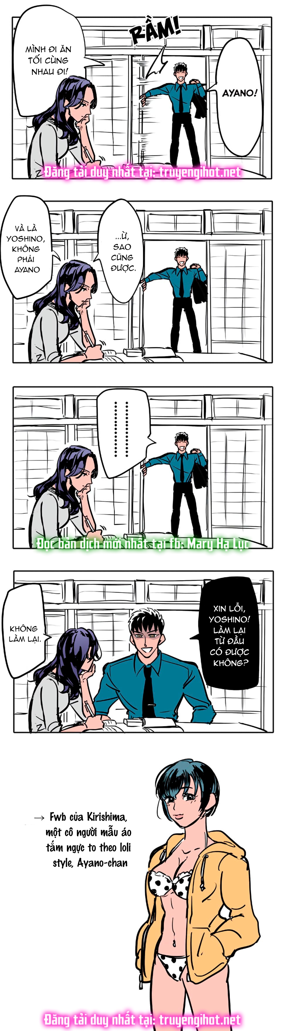 [18+] kiếp sau thà làm người xa lạ chapter 9.9 8