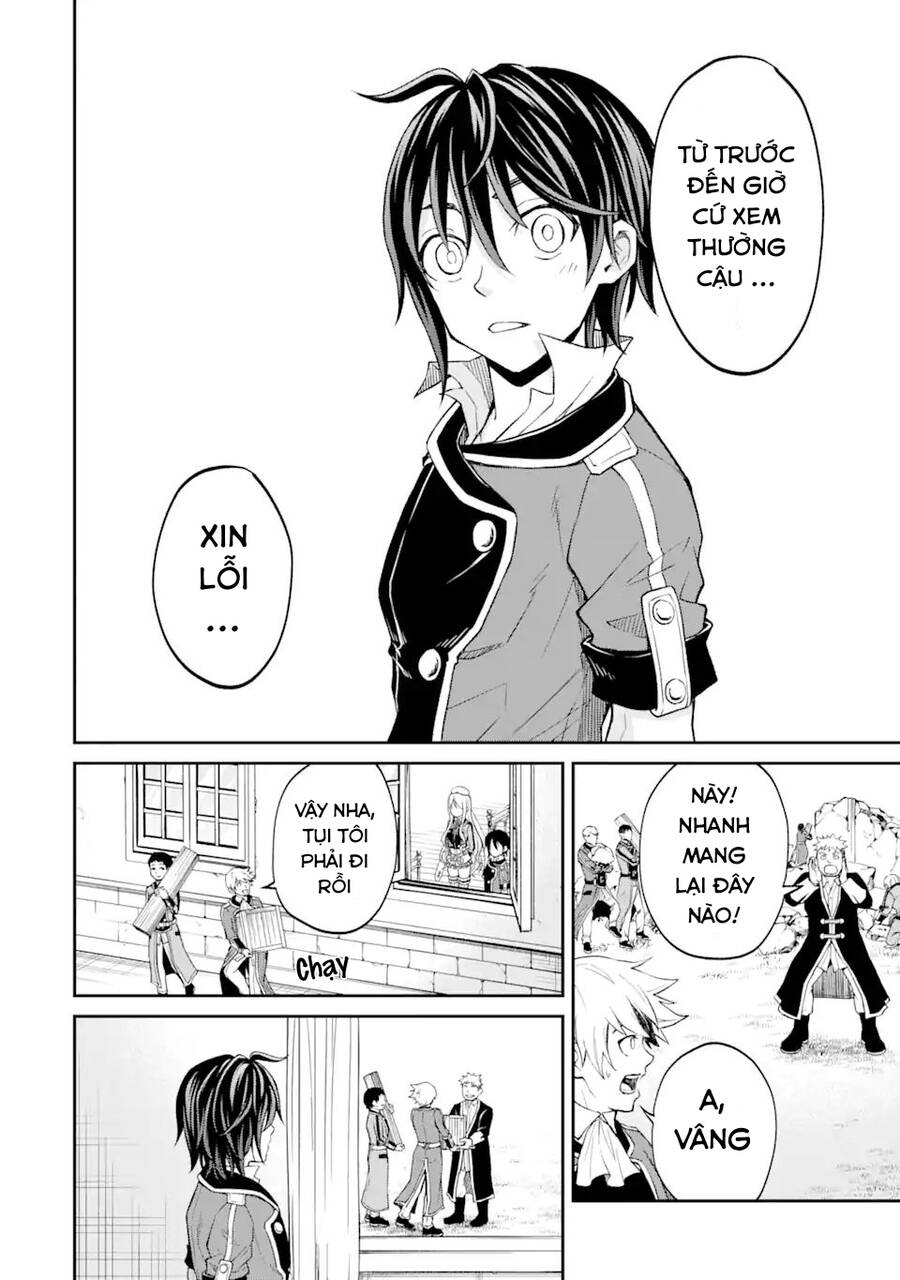 pháp sư hạng b nhanh nhất thế giới chapter 25 28