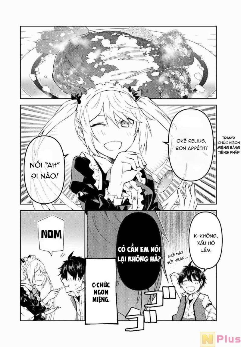 từ chức nghiệp yếu nhất trở thành "thợ rèn" mạnh nhất chapter 70 10