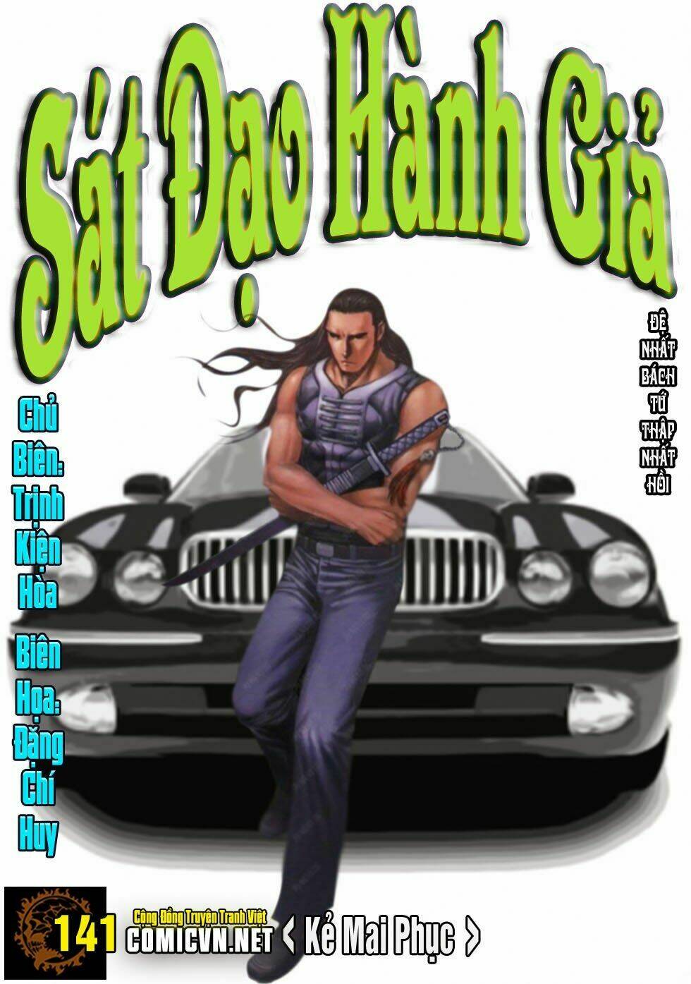 sát đạo hành giả chapter 141 1