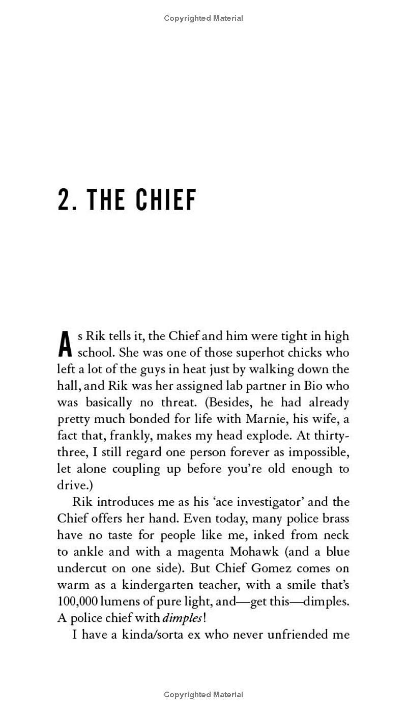 Sách ngoại văn: Kindle County - Book 11 - Suspect