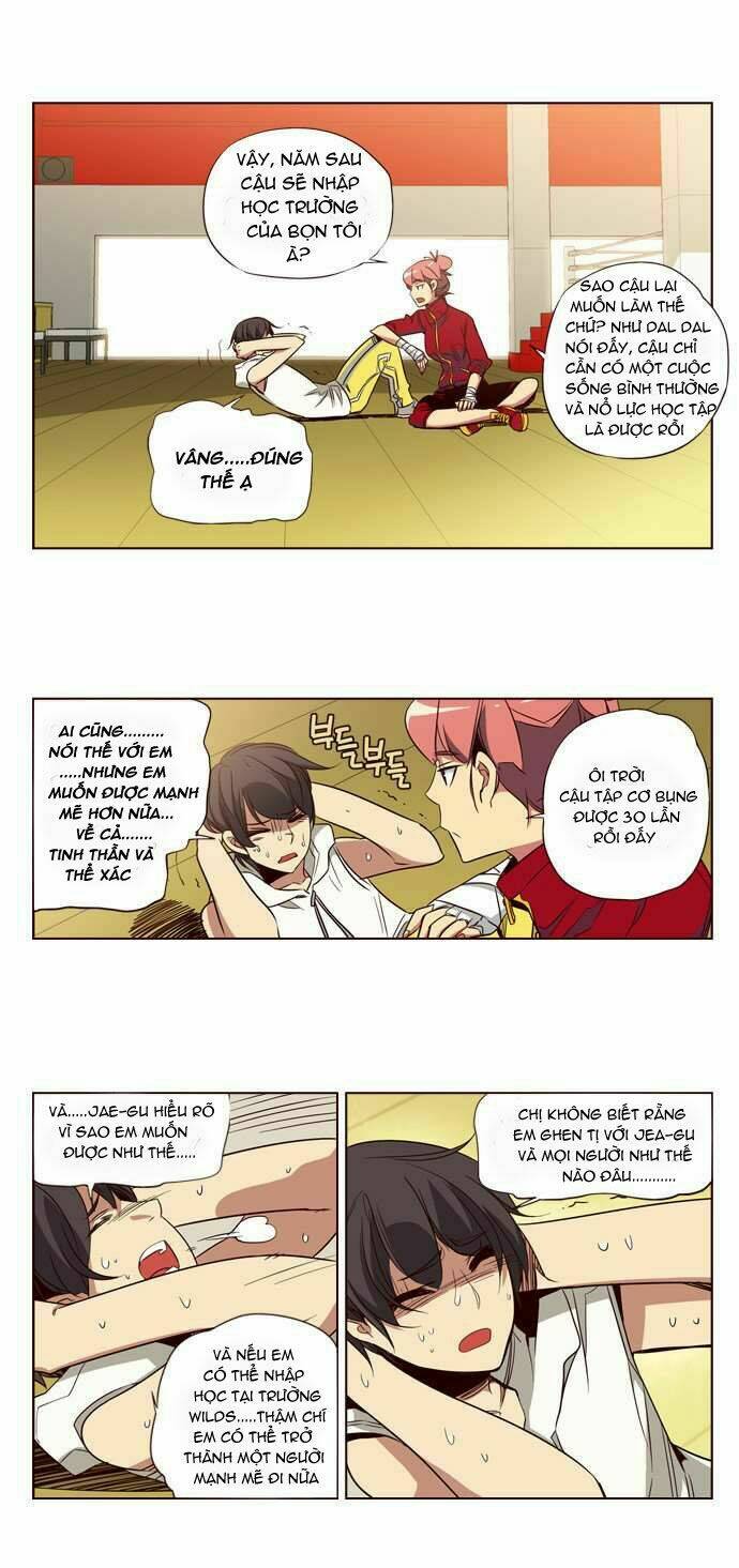 nữ sinh trường wilds chapter 102 6