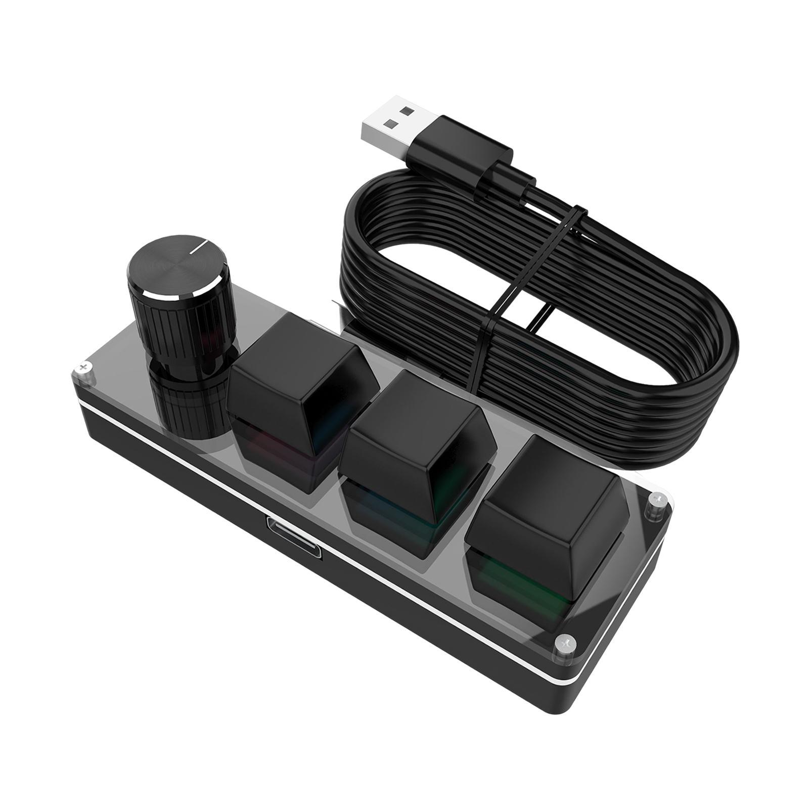 Keypad Mini Keyboard Replacement Keycaps Keys Mechanical for Drawing