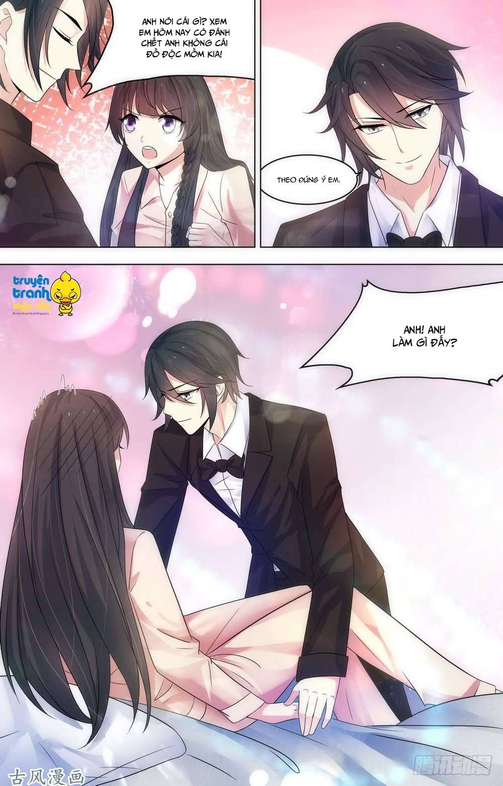 tổng tài hàng tỉ quấn lấy tôi: hôn ước giá trên trời chapter 80 5
