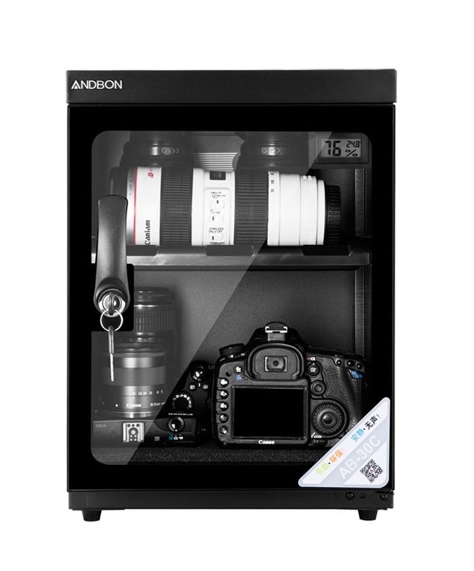 Tủ Chống Ẩm Andbon AB-30C - Hàng Nhập Khẩu