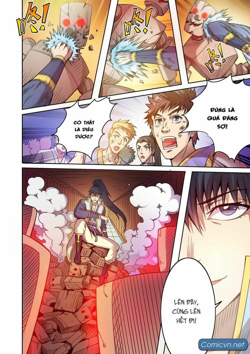 yêu đạo chí tôn chapter 47 9