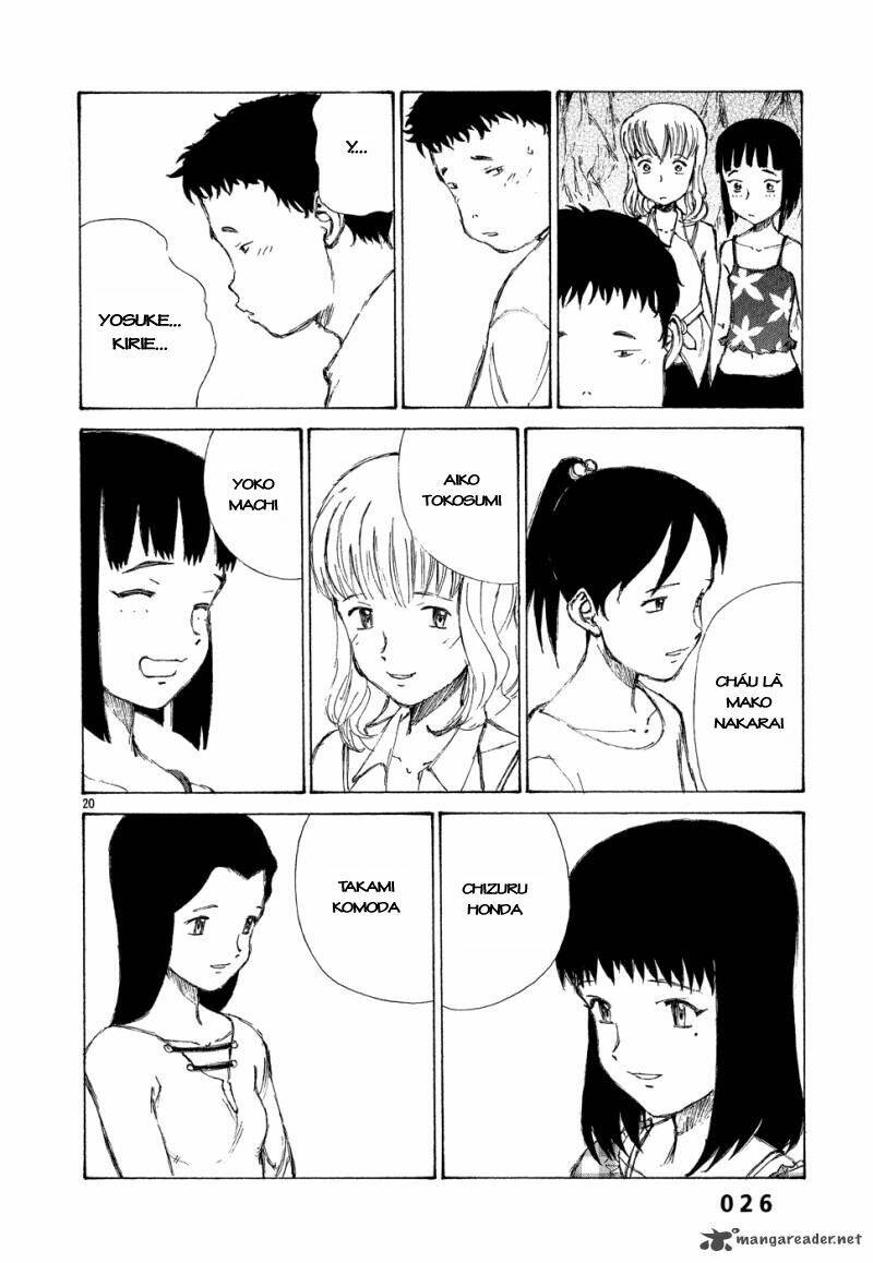 trò chơi kinh hoàng chapter 1 27