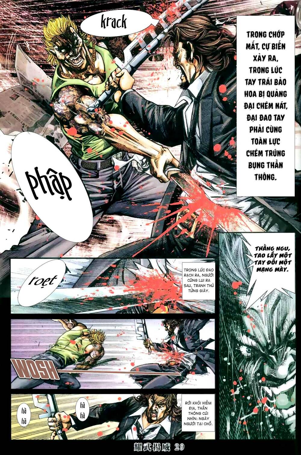 diệu võ dương oai chapter 418 25