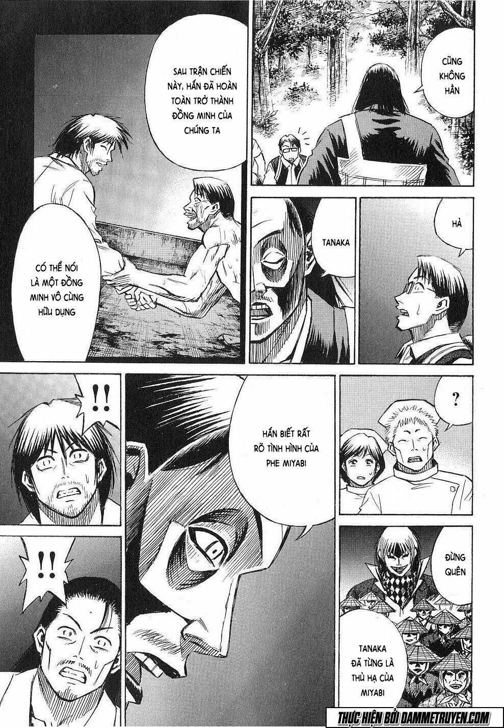 đảo ma cà rồng chapter 205 22