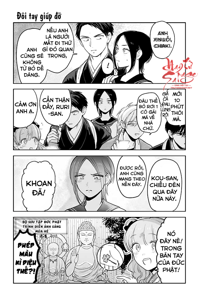 buccafé! - quán cafe phật giáo - chapter 72 1