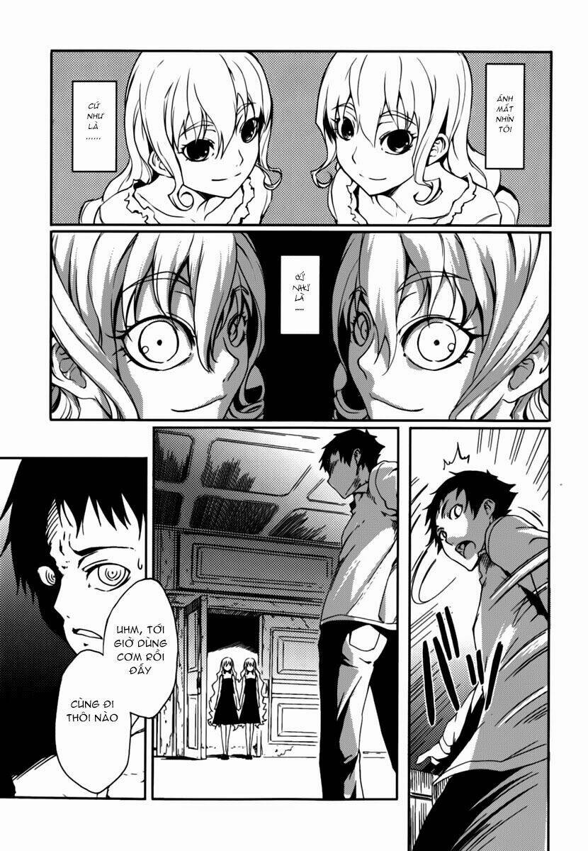 7-daime no tomari! chapter 8 10