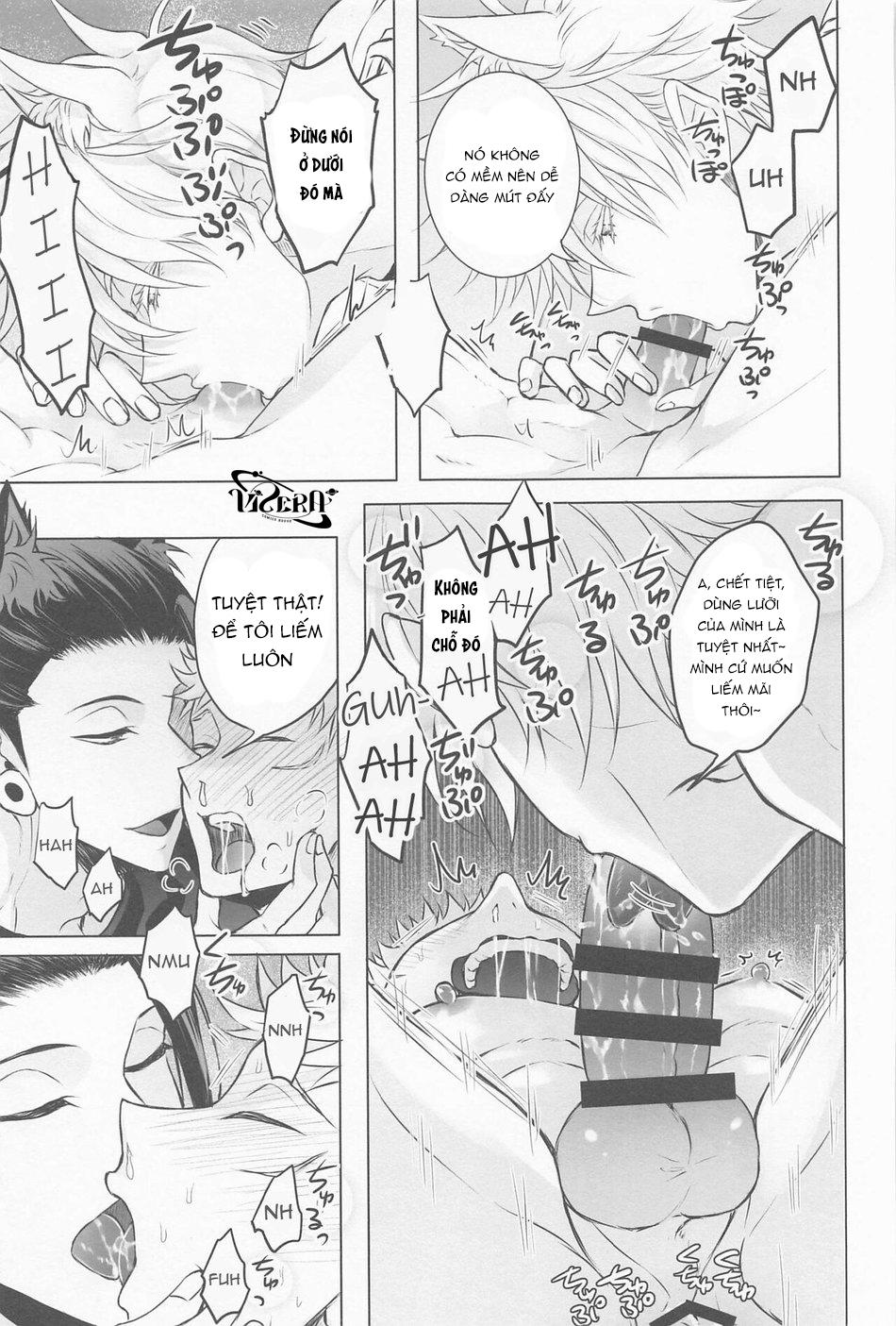 jujutsu kaisen tổng hợp chapter 4 11