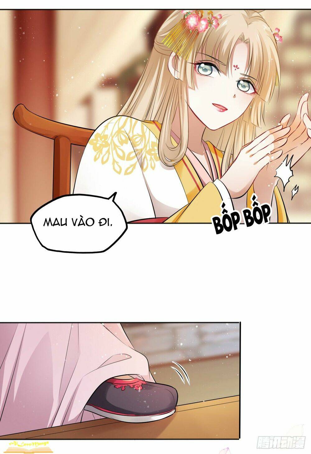 vương phi thật thích trang điểm chapter 34 23