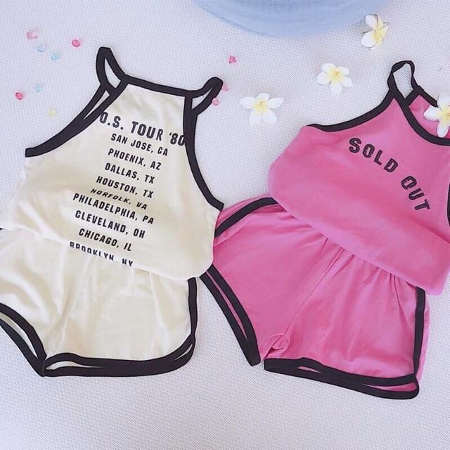 ️ BỘ HAI DÂY CHO BÉ GÁI ️