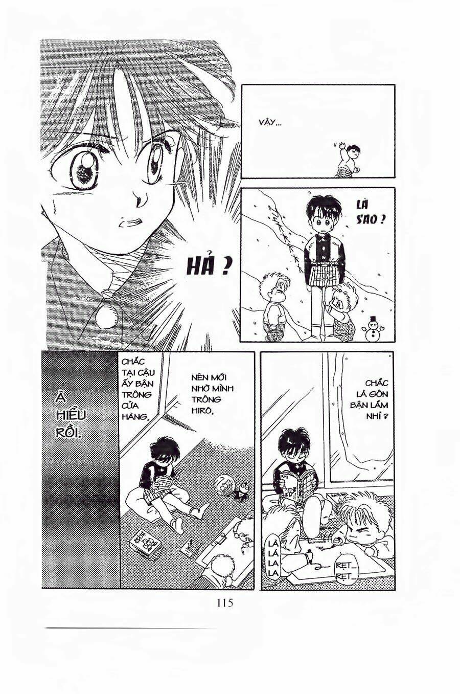 em bé và tôi chapter 4 12