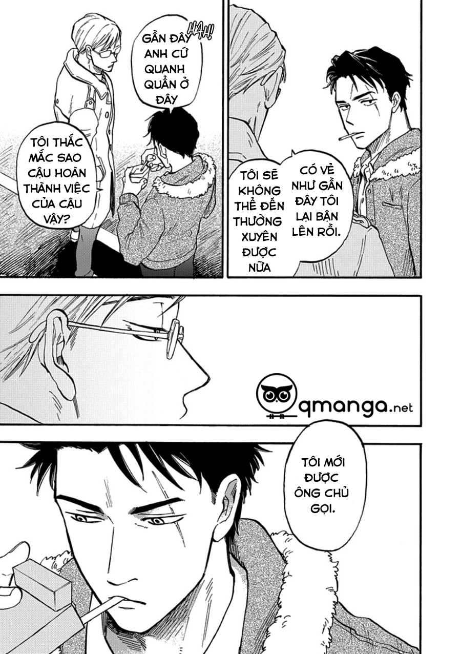 hakujin to kurobatan chapter 1 32