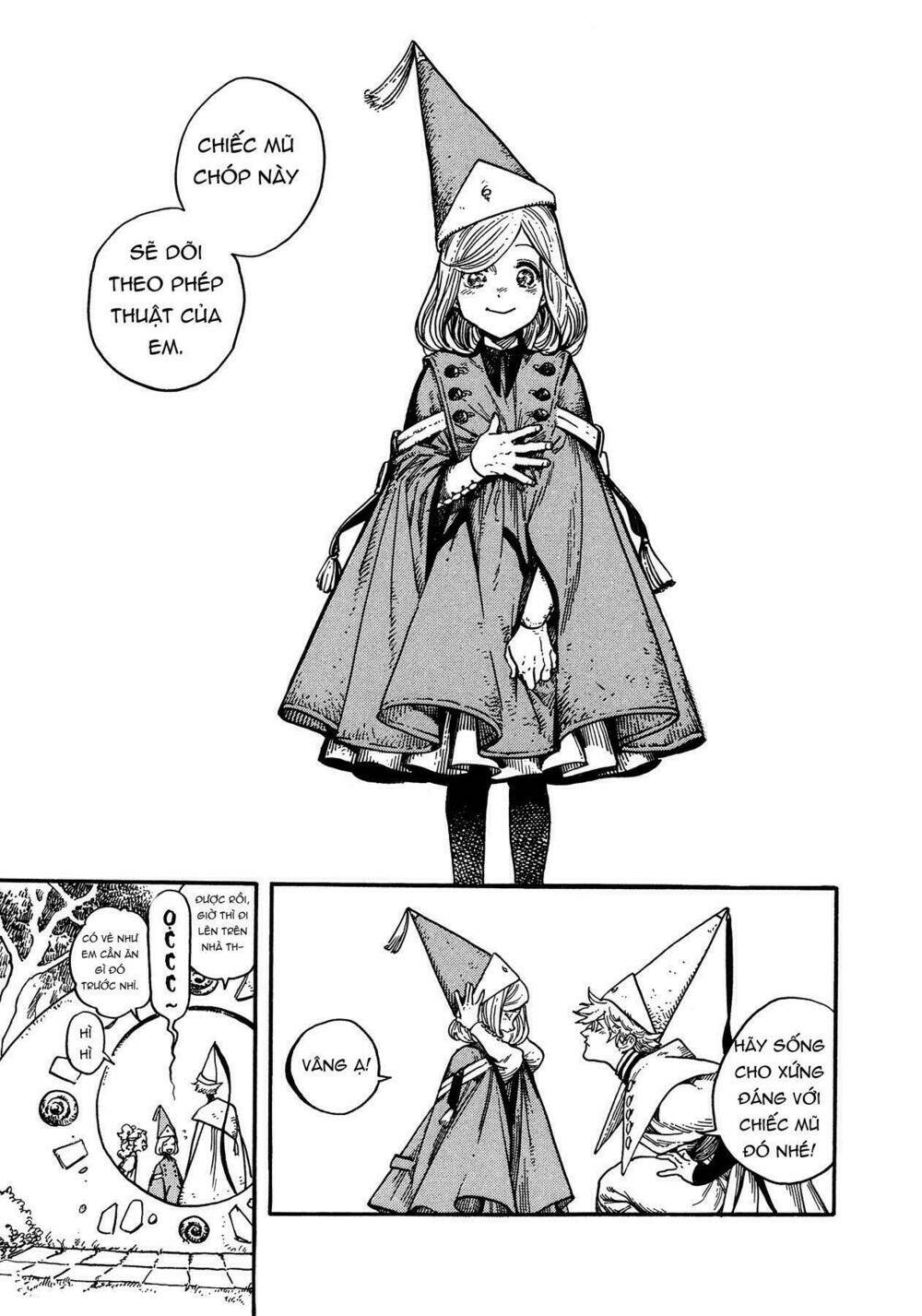 tongari booshi no atorie chapter 4 33