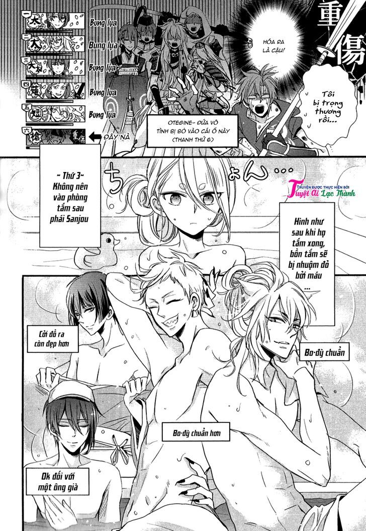 touken ranbu anthology – shutsujin junbichuu! chapter 2 5