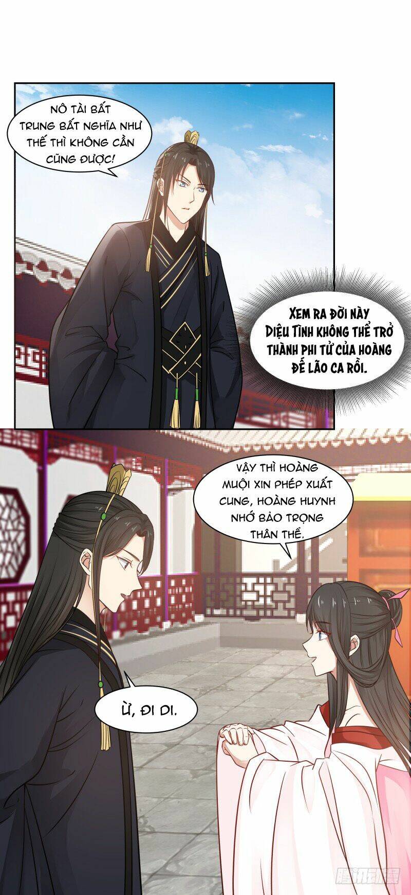 bút ký phản công của nữ phụ pháo hôi chapter 26 8