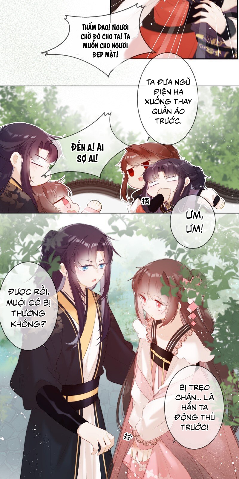 người trong lòng của thái tử chapter 7 13