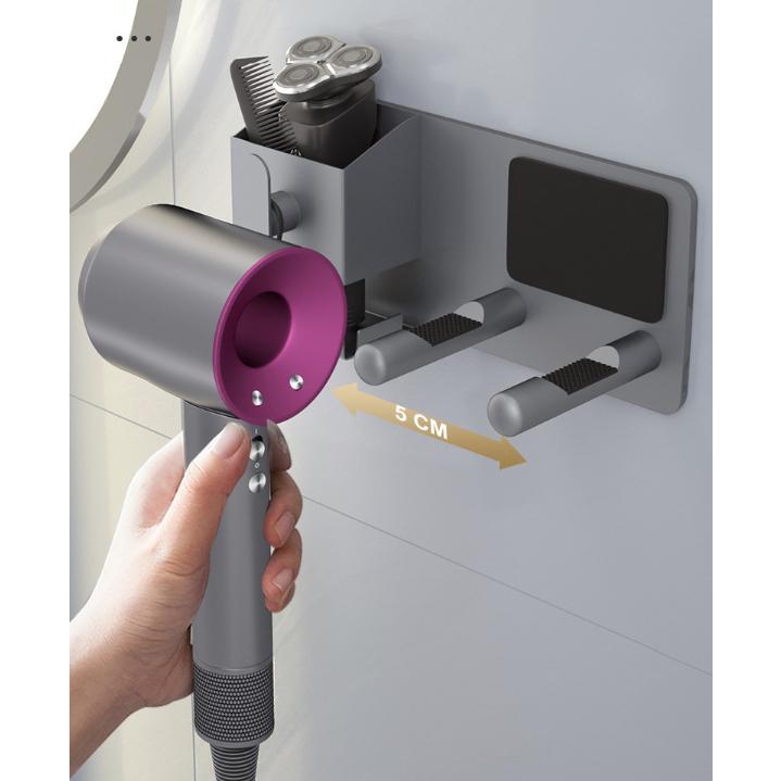 Kệ treo máy sấy tóc dán tường Drying Hair Shelf MD-571000