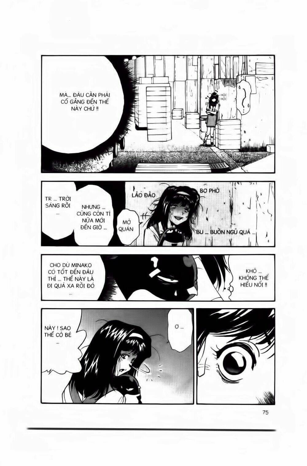 chim cánh cụt ginji chapter 20 16