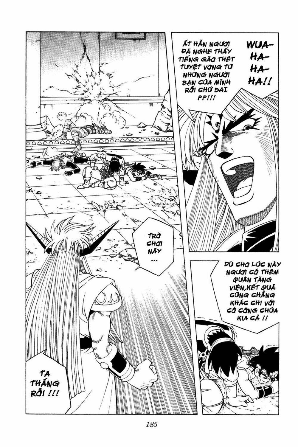 dragon quest - dấu ấn rồng thiêng chapter 326 5