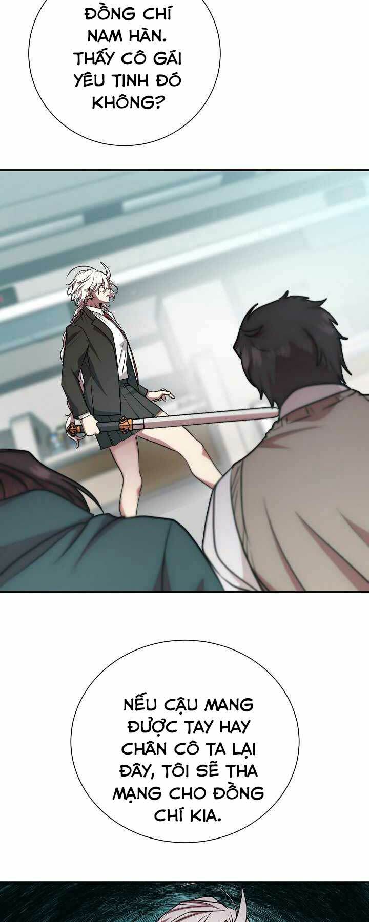 giả vờ làm kẻ vô dụng ở học đường chapter 19 56