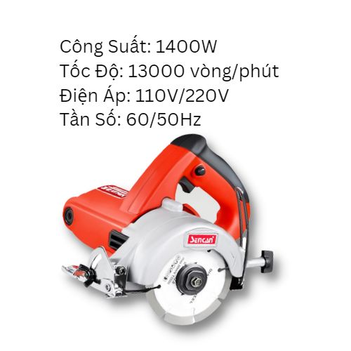 Máy cắt gạch 110mm Sencan 751106