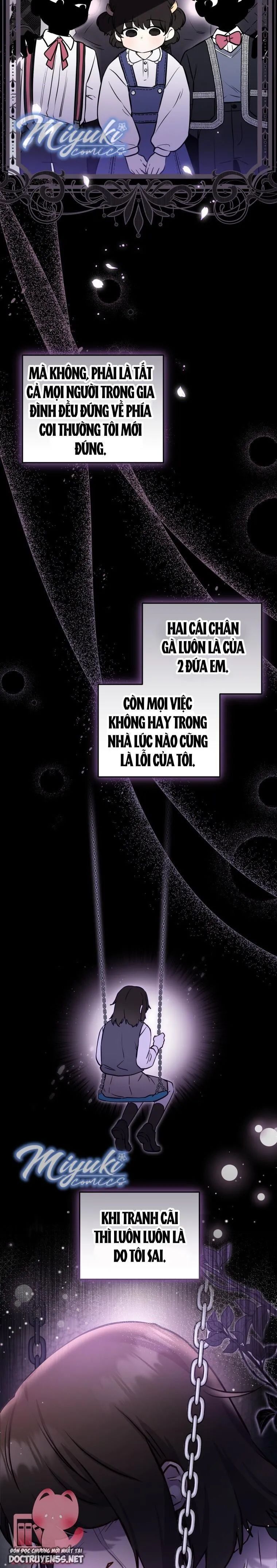 tôi được nuôi dưỡng bởi những kẻ phản diện chapter 4 10