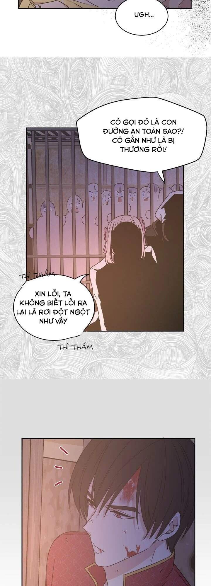 tôi sẽ đi đến cùng với hoàng đế chapter 39 25