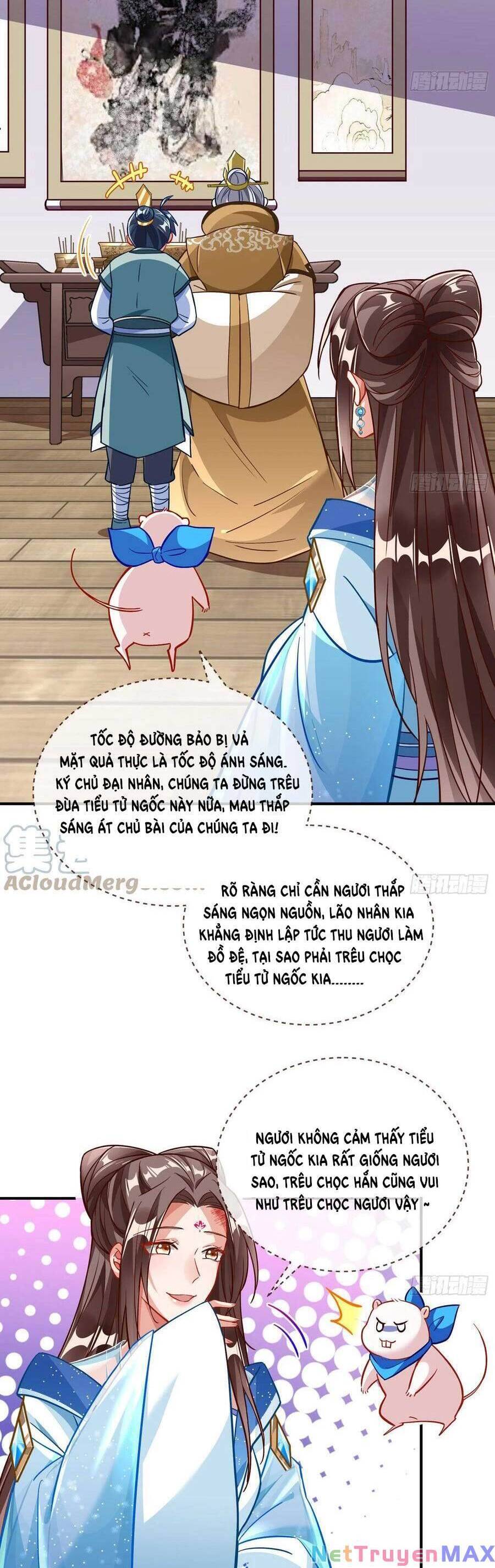 vạn tra triêu hoàng chapter 479.5 10