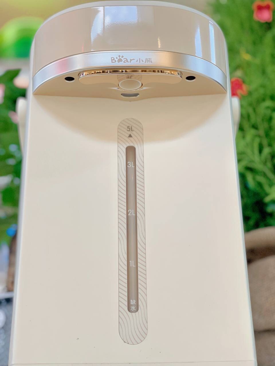 [Hàng chính hãng] Bình thuỷ điện Bear NĐ 5 lít H50V3 -  Đun Sôi Giữ Nhiệt Tự Động Mẫu Mới