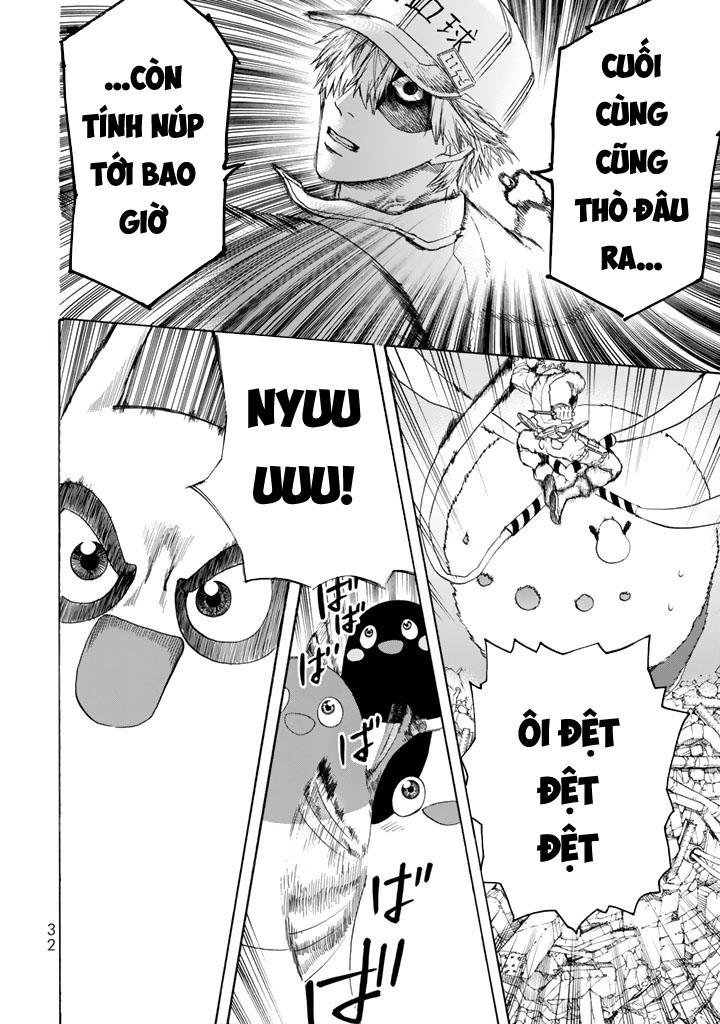 hataraku saibou! chapter 20 34