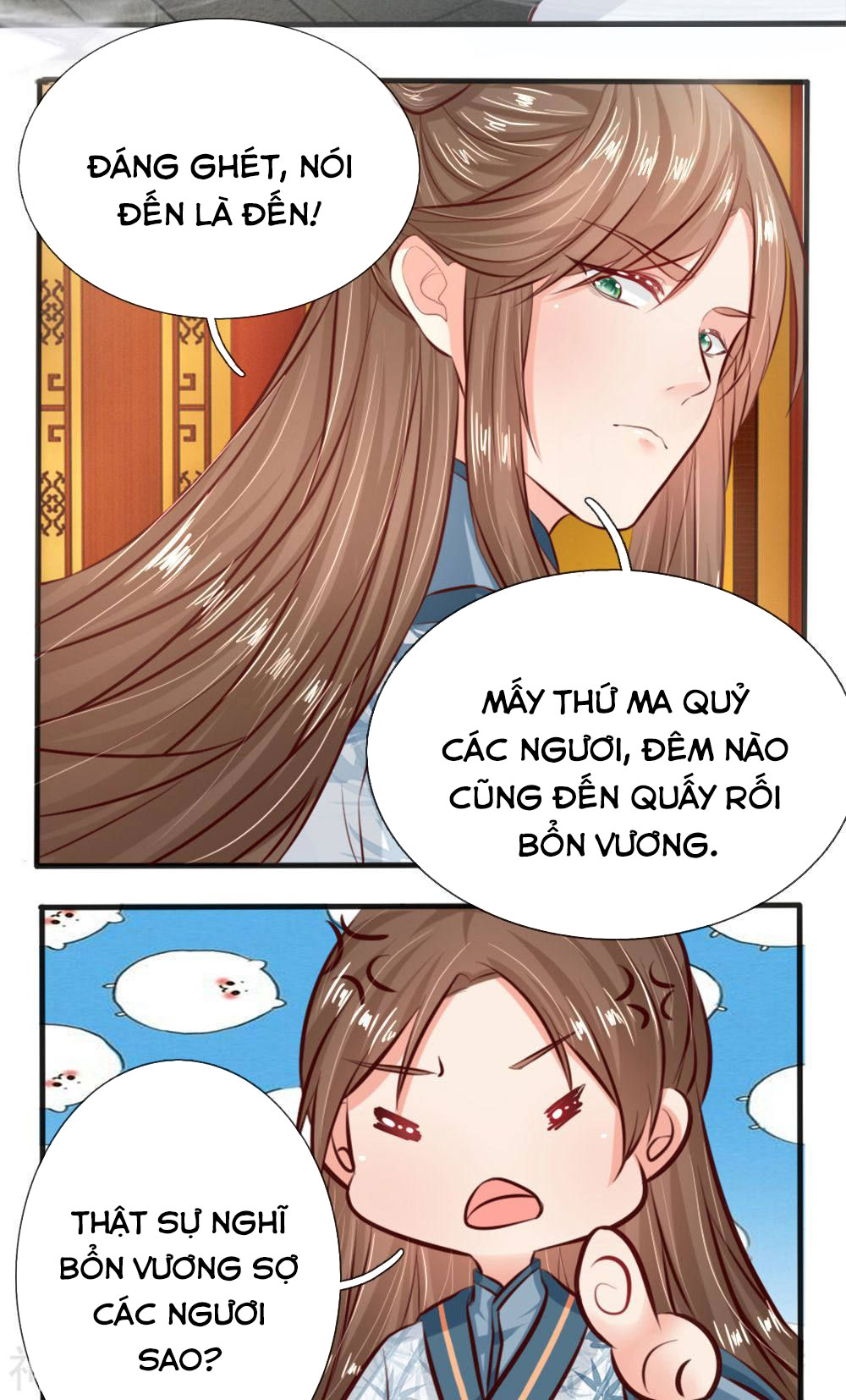 cô nương xấu xí của trẫm chapter 10 12