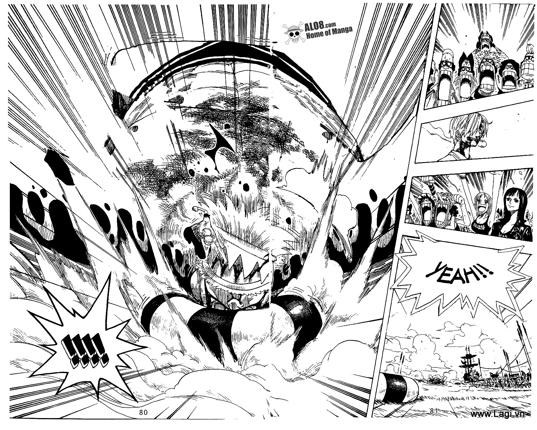 One Piece Chapter 312 - Trang 18