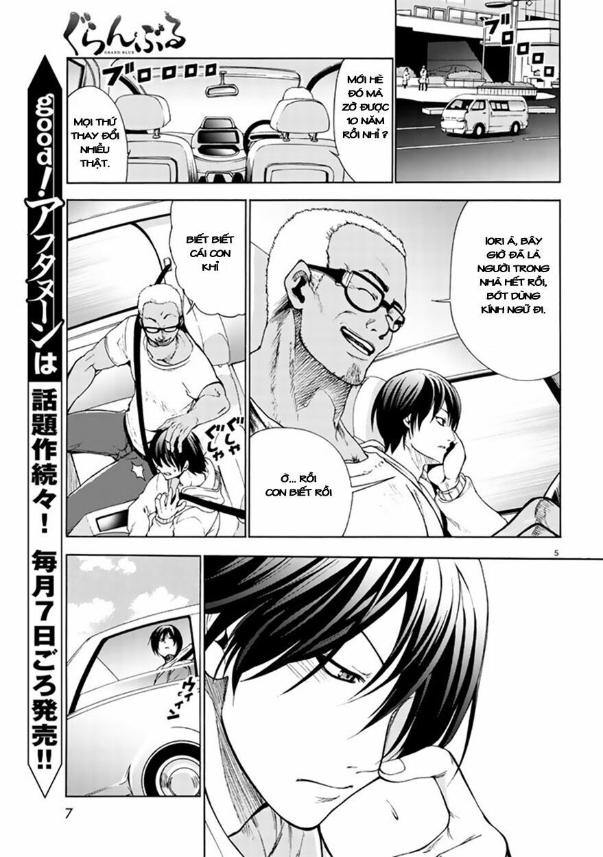 cô gái thích lặn - grand blue chapter 1 2