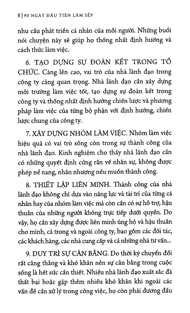 90 Ngày Đầu Tiên Làm Sếp - Bìa Cứng